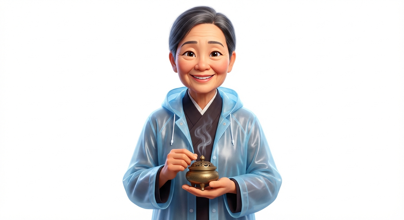 Người giữ miếu